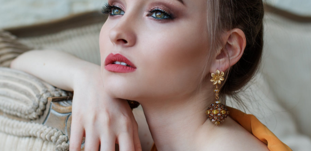 woman face