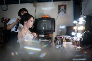makeup artist