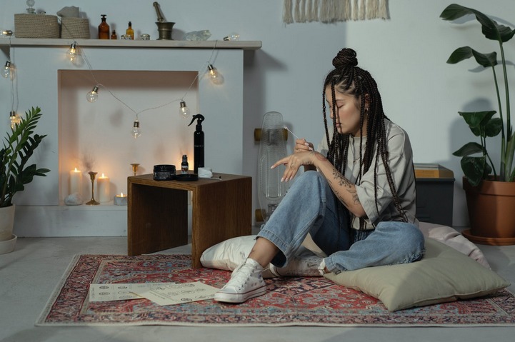 boho girl