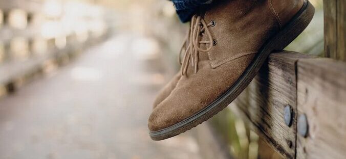 suede shoes