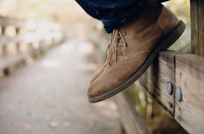suede shoes